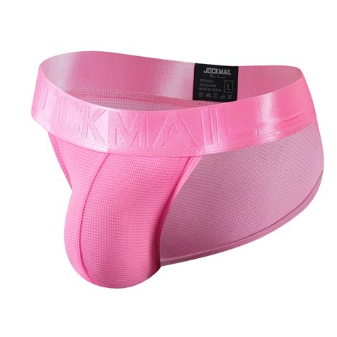 Jockmail Underwear Men Briefs Male Panties Calzoncillos Cuecas Gay Penis Pouch Mens Bikini