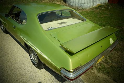 Original Paint 71 Tropical Lime Gto Judge S 4553 Sp Stick The