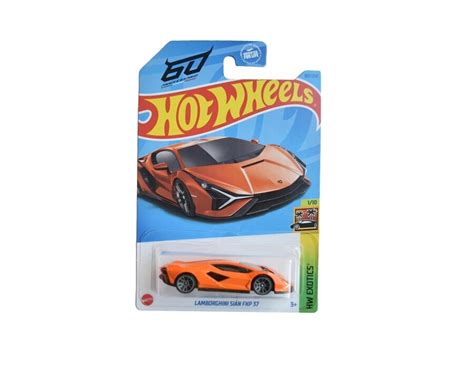 Autos Coleccionables Hot Wheels Edici N Hw Exotics Active