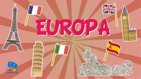 Europa Vídeos Educativos Para Niños Youtube