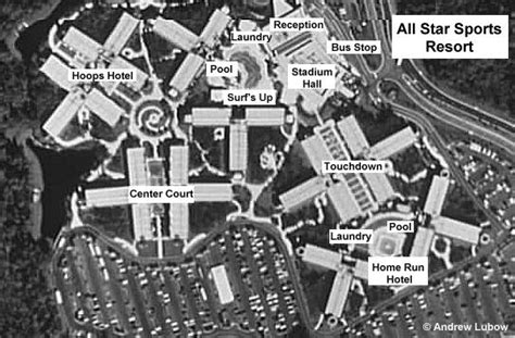 wdw allstar sports resort map