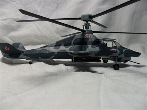 Ка-58 — Каропка.ру — стендовые модели, военная миниатюра