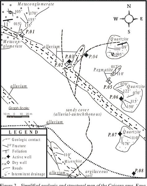 Figure 2 From Fracture Chronology And Neotectonic Control Of Water