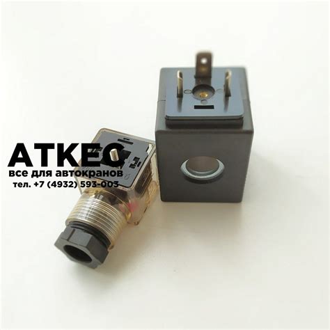 Электромагнитная катушка 24V от компании АТКЕС г. Иваново - автокраны и ...