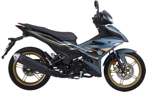 Yamaha Y15ZR Blue Matte Profile Right Paul Tan S Automotive News