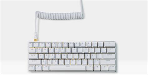 Steelseries Unveils The Apex Pro Mini Limited Edition White X Gold