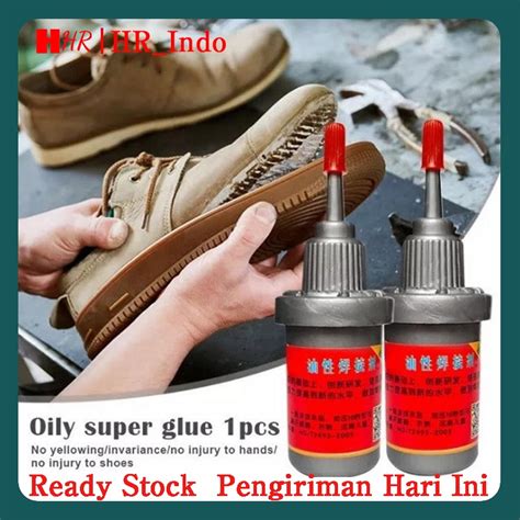 Jual Lem Sepatu Super Kuat Tahan Air Lem Glue Sandal Serbaguna Super