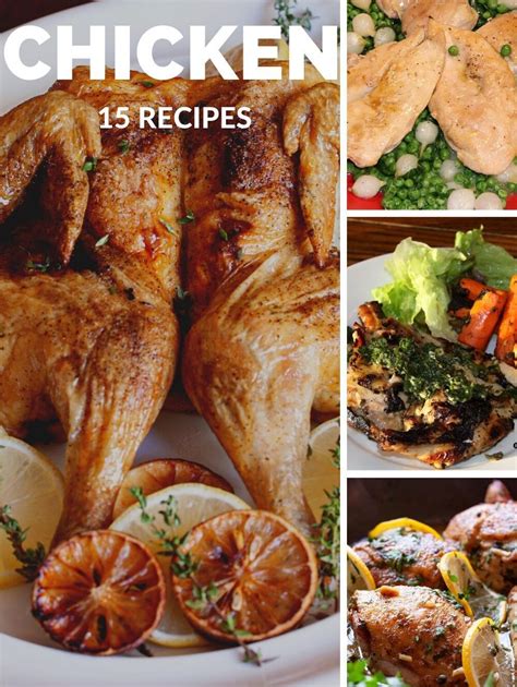 15 Chicken Recipes Giangi S Kitchen