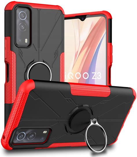 Exoguard Etui Pancerne Case Cover Obudowa Futerał Do Vivo Y72 5G Etui