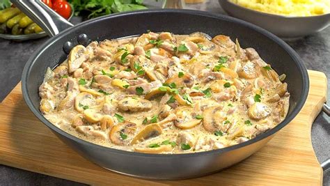 Фрикасе из курицы - классические пошаговые рецепты