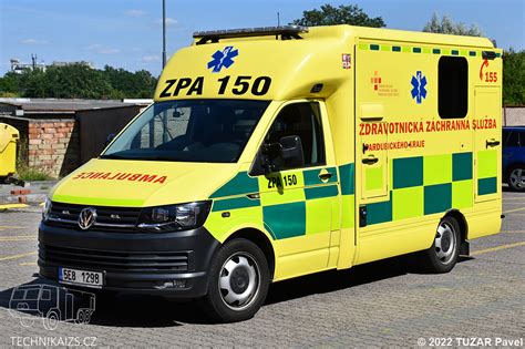 ZZS PAK - Pardubice-Pardubičky - XXL/VNN - ZPA 150 - VW T6 - TECHNIKAIZS.cz
