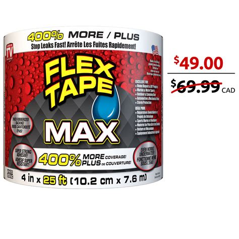 Flex Tape® Official Canada Site Flex Seal Canada