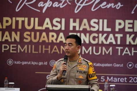 Kpu Garut Gelar Rapat Pleno Rekapitulasi Hasil Penghitungan Perolehan