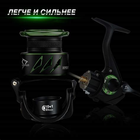ТОП-20 катушек для ультралайт спиннинга с Алиэкспресс: какую выбрать