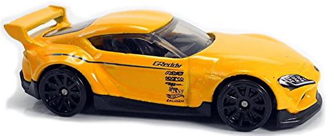 Hot Wheels Speed Graphics Toyota Gr Supra Universo Hot Wheels