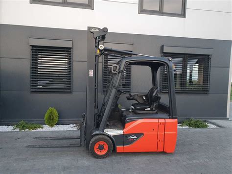 Wózek LINDE E16 02 Triplex 5 47 m Przesuw E14 E18 E20 Wolny SKok