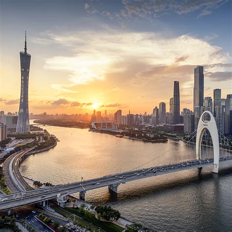 Live Charming Scenery Of Pearl River In S China S Guangzhou Ep Cgtn