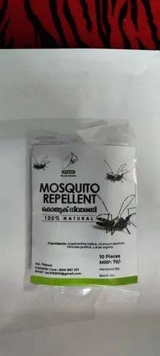 100 Natural Organic Mosquito Repellent Tablet At Rs 70pack Mosquito