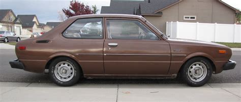 1979 Toyota Corolla Coupe 2 Door 16l Ke30 No Reserve