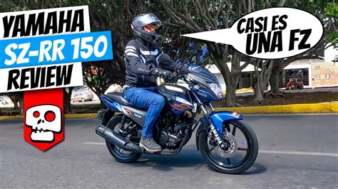 Yamaha Sz Rr 150 20 Reseña Con El Propietario Y Los 10 Puntos A