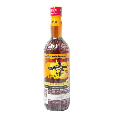 Flying Lion Brand Fish Sauce 上等富国鱼露