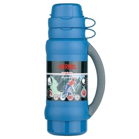 Термос стеклянная колба 1.8 л Thermos 34-180 blue