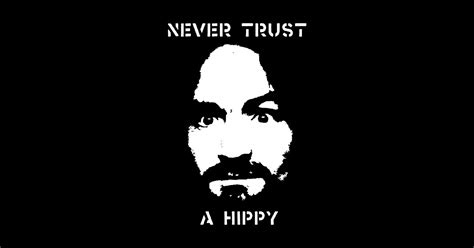 Never Trust A Hippy T Shirt Sex Pistols Sticker TeePublic