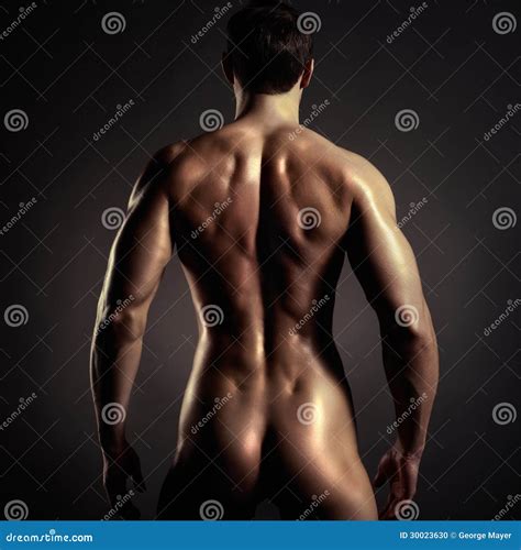 Naked Athlete Stock Photo Image Of Muscle Biceps Handsome