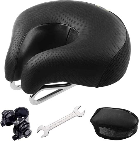 Noseless Bike Seat