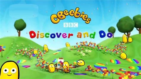 《CBeebies》Discover and Do Ident Short - January 20th 2022 - YouTube