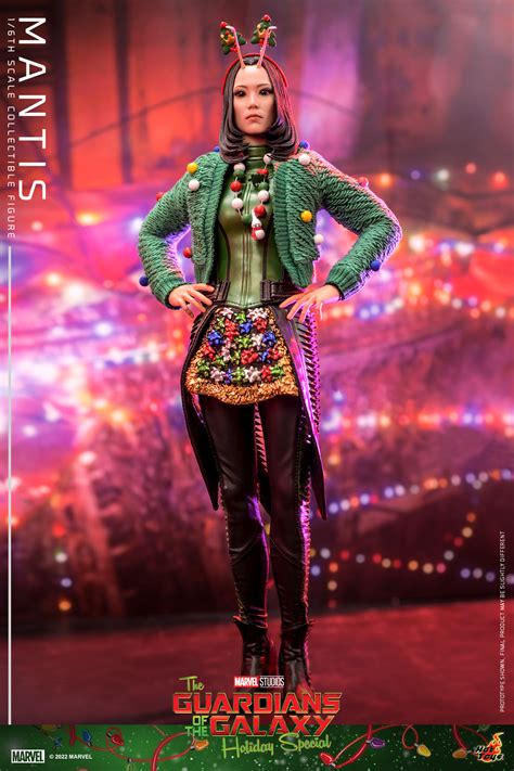 Hot Toys TMS GOTG Holiday Special Mantis Hot Toys Complete Checklist