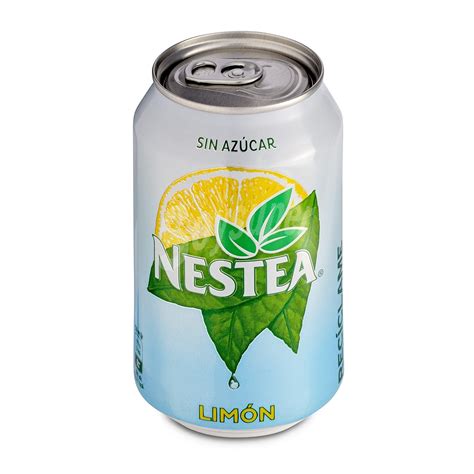 Nestea Bebida De T Al Lim N Sin Az Car Nestea Lata De Cl