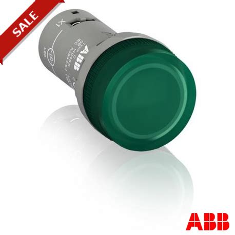 CL2-502G 1SFA619403R5022 ABB Compact Pilot Light Green LED..