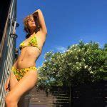 Haley Lu Richardson Bikini DrunkenStepFather