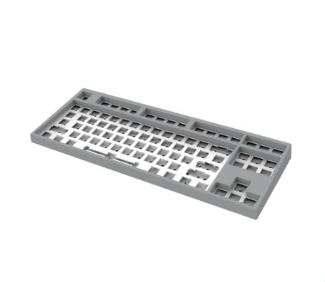 1STPLAYER UNI Q Pro TKL 87 KEYS Gray GATERON SWITCH RGB HOT SWAP WIRED KEYBOARD COMPLETED