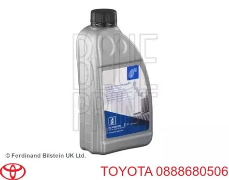 Масло трансмиссионное Toyota Dexron III 1 л 0888680506