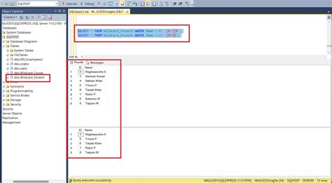 What Is A Wildcard Character In Sql Server Sqlpost Academy