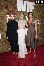 Lili Reinhart Sexy Seen Showing Off Her Hot Tits And Abs At The Max Mara Cocktail Event In West