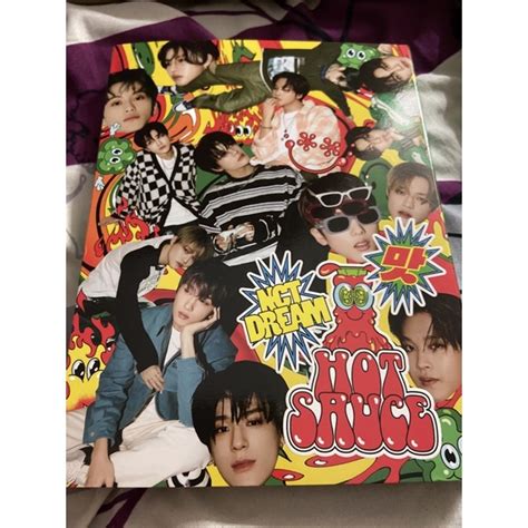 Nct Dream Hot Sauce Boring Ver Unsealed Shopee Malaysia