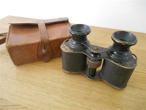 High Power Prisma Paris Binoculars Wwi French Officer Catawiki