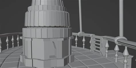 D Model Fantasy Hot Air Balloon Vr Ar Low Poly Cgtrader