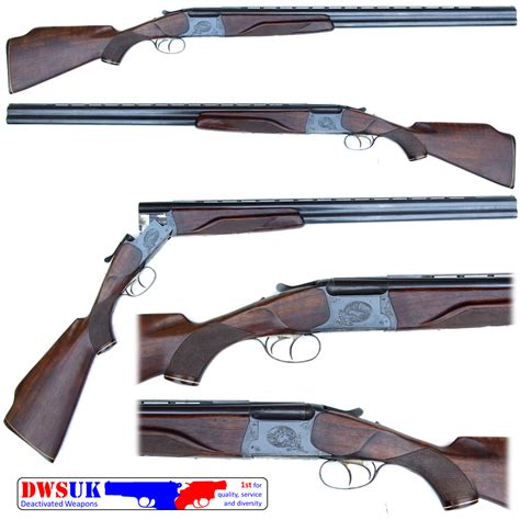 12g Ou Double Barrelled Shotgun Baikal Dwsuk