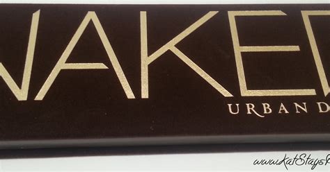 Kat Stays Polished Beauty Blog With A Dash Of Life Urban Decay Naked Palette How To Get It