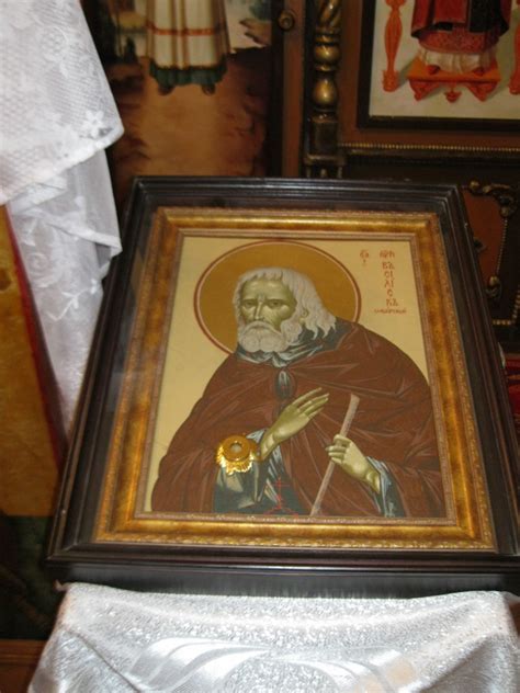 ИКОНА ПРЕПОДОБНОГО ВАСИЛИСКА СИБИРСКОГО