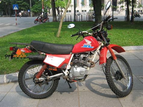 Honda XL125 Red 1984 41 OFF Micoope Gt