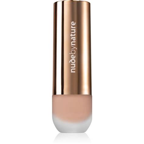 Nude by Nature Flawless Base Líquida Duradoura Tom N4 Silky Beige 30ml KuantoKusta