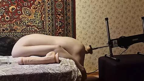 Guy Fucking Machine Bbc Dildo And Cumming Xhamster