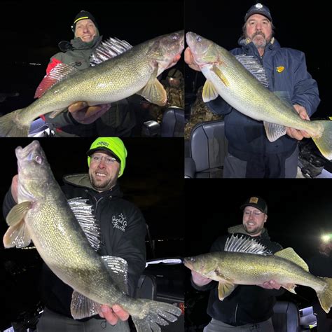 Columbia River Walleye Fishing 02/09/2024 – Fishers Catch Outfitters