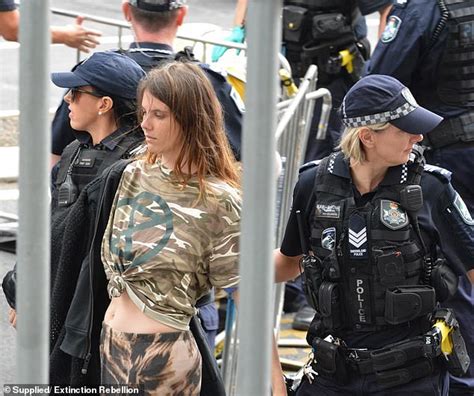 A Naked Parade And Traffic Stopping Rave How Extinction Rebellion Daily Mail Online