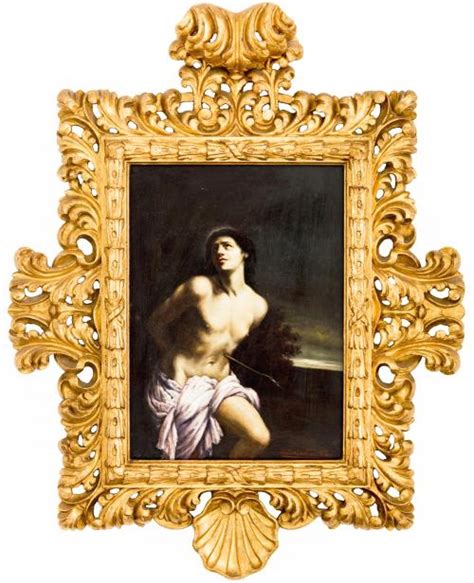 SAN SEBASTIÁN COPIA DEL ORIGINAL DE GUIDO RENI 1575 1642 Pintor